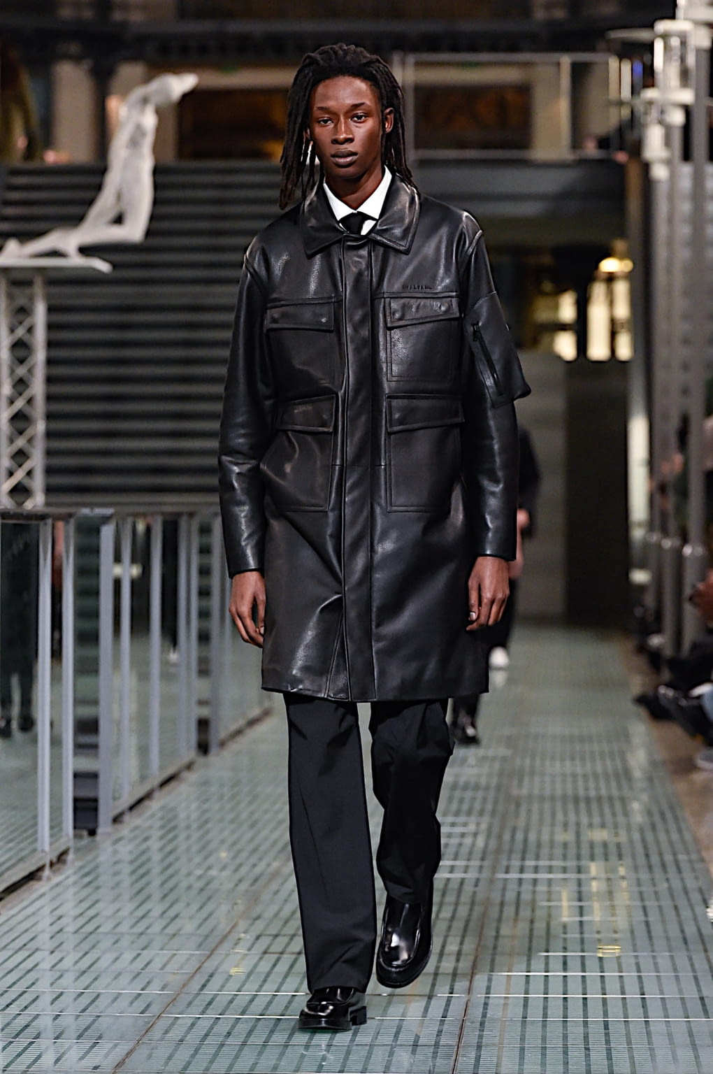 Fashion Week Paris Fall/Winter 2020 look 37 from the Alyx collection menswear