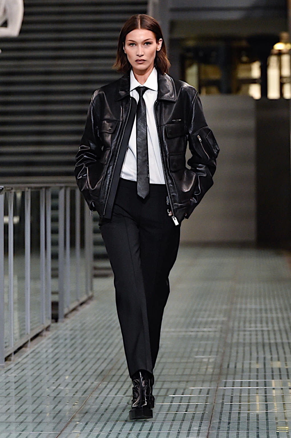 Fashion Week Paris Fall/Winter 2020 look 42 from the Alyx collection 男装