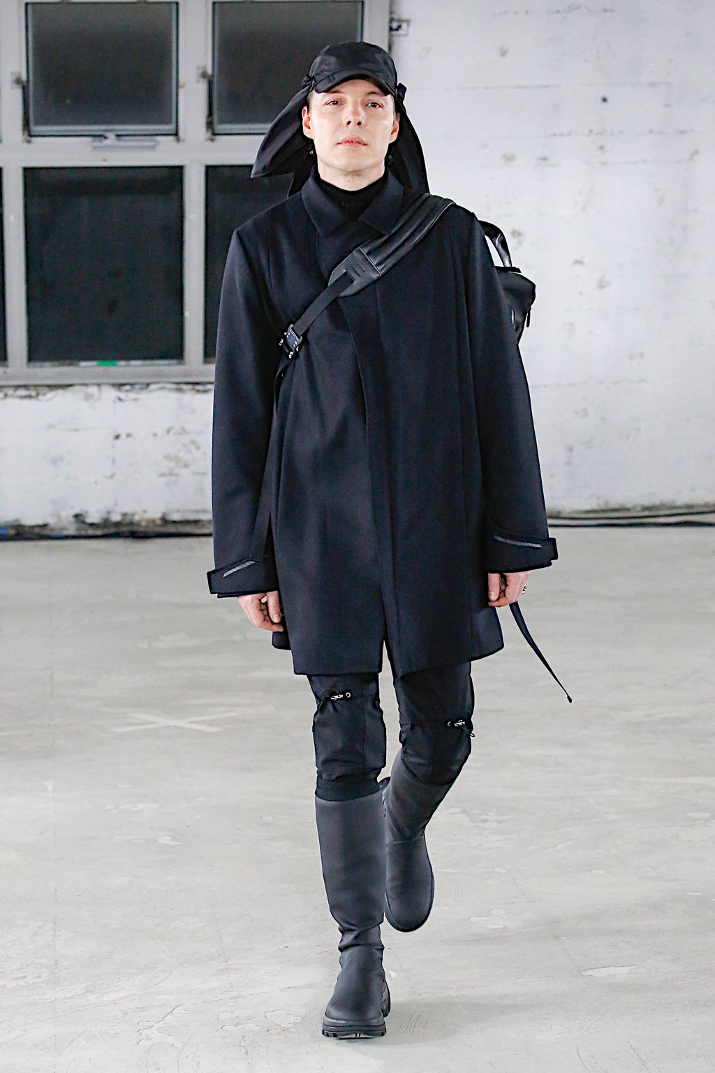 Fashion Week Paris Fall/Winter 2019 look 5 from the Alyx collection 男装