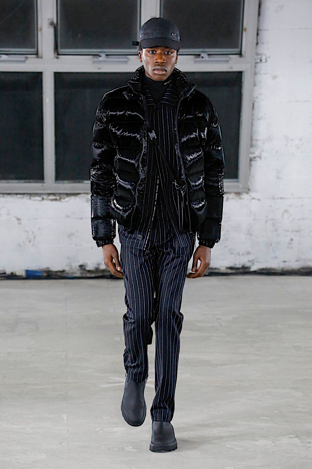 Fashion Week Paris Fall/Winter 2019 look 12 from the Alyx collection menswear
