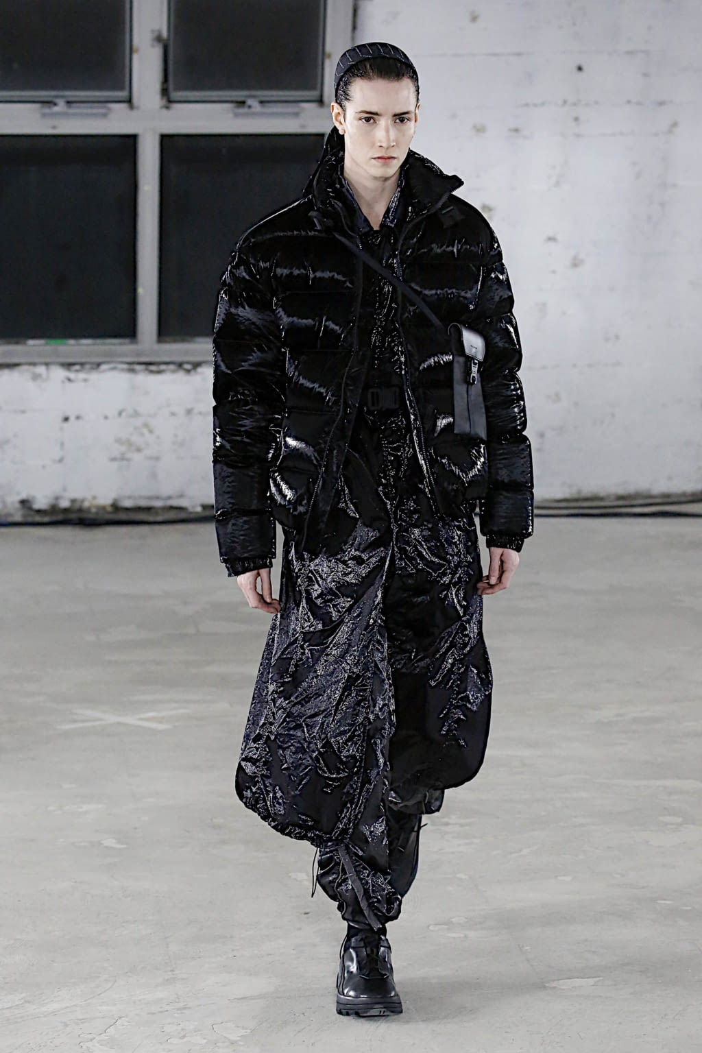 Fashion Week Paris Fall/Winter 2019 look 32 from the Alyx collection 男装