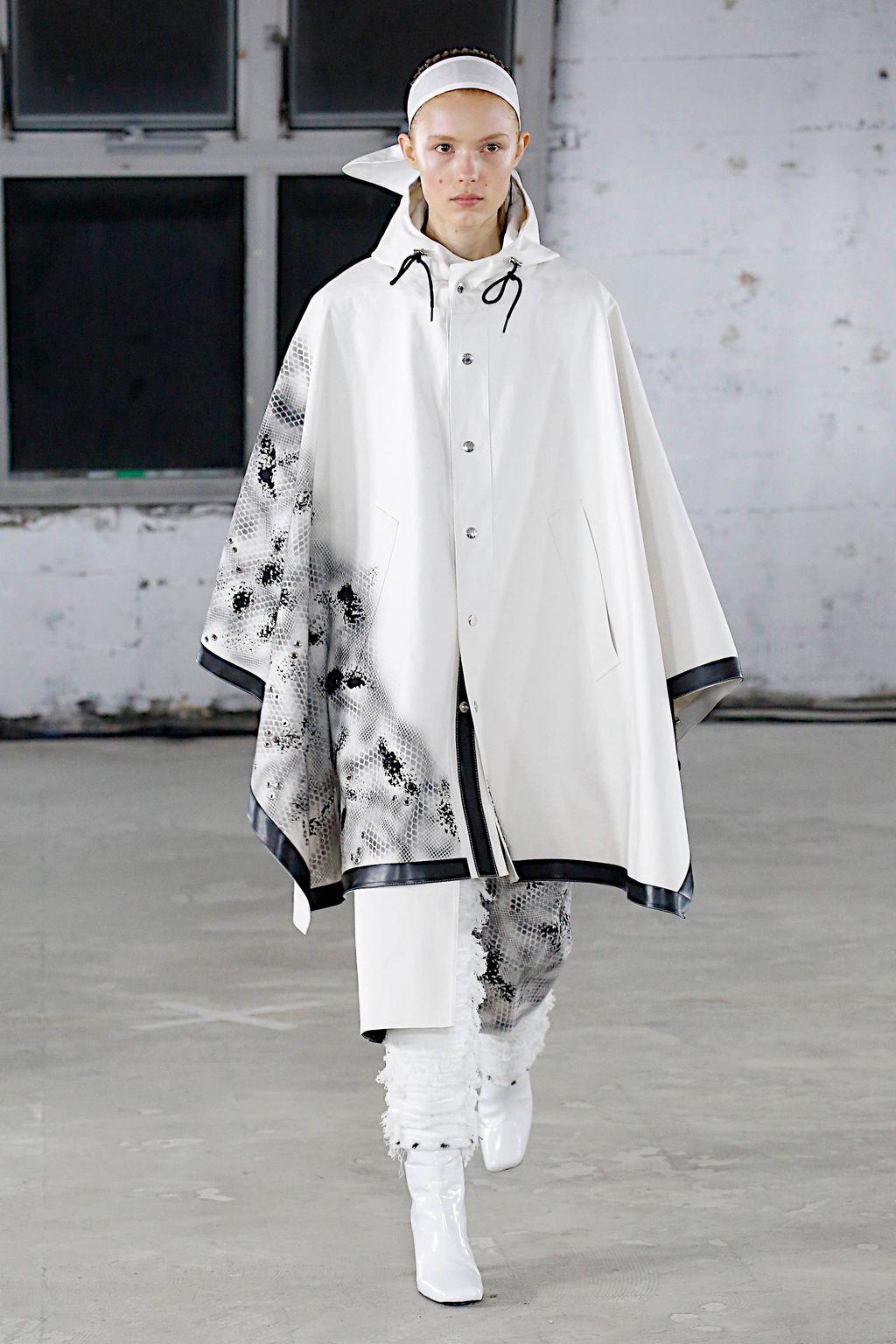 Fashion Week Paris Fall/Winter 2019 look 50 from the Alyx collection 男装