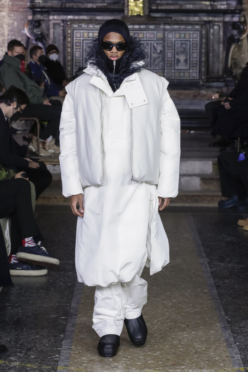 Fashion Week Milan Fall/Winter 2022 look 14 from the Alyx collection 男装