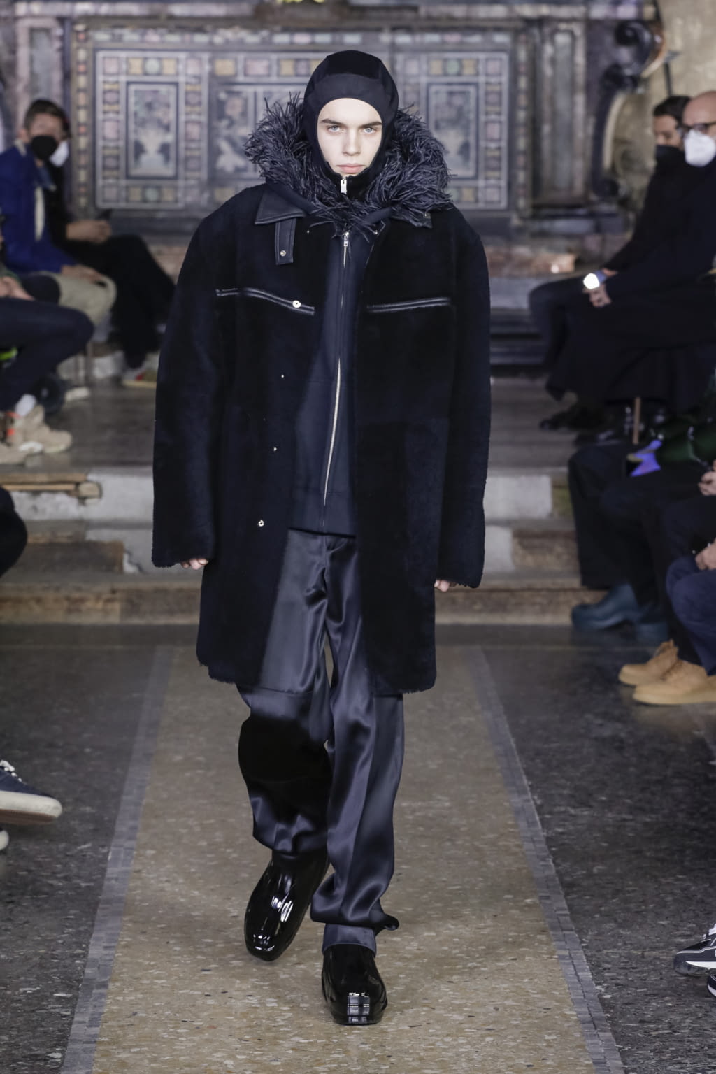 Fashion Week Milan Fall/Winter 2022 look 21 from the Alyx collection menswear
