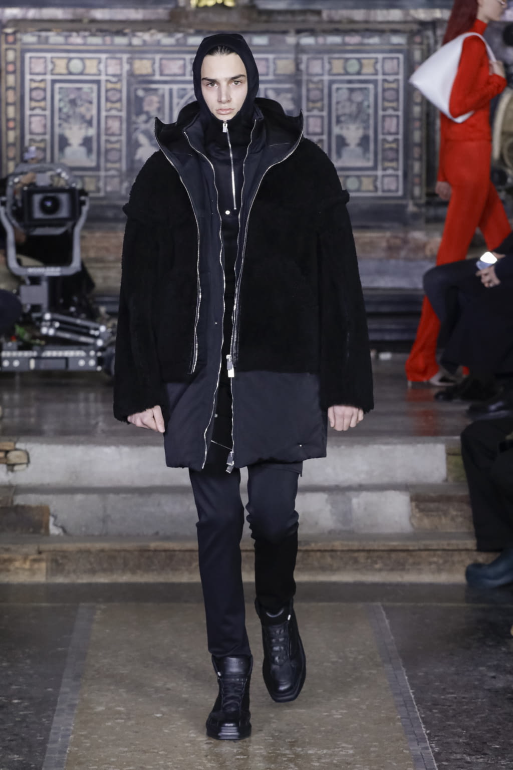 Fashion Week Milan Fall/Winter 2022 look 23 de la collection Alyx menswear