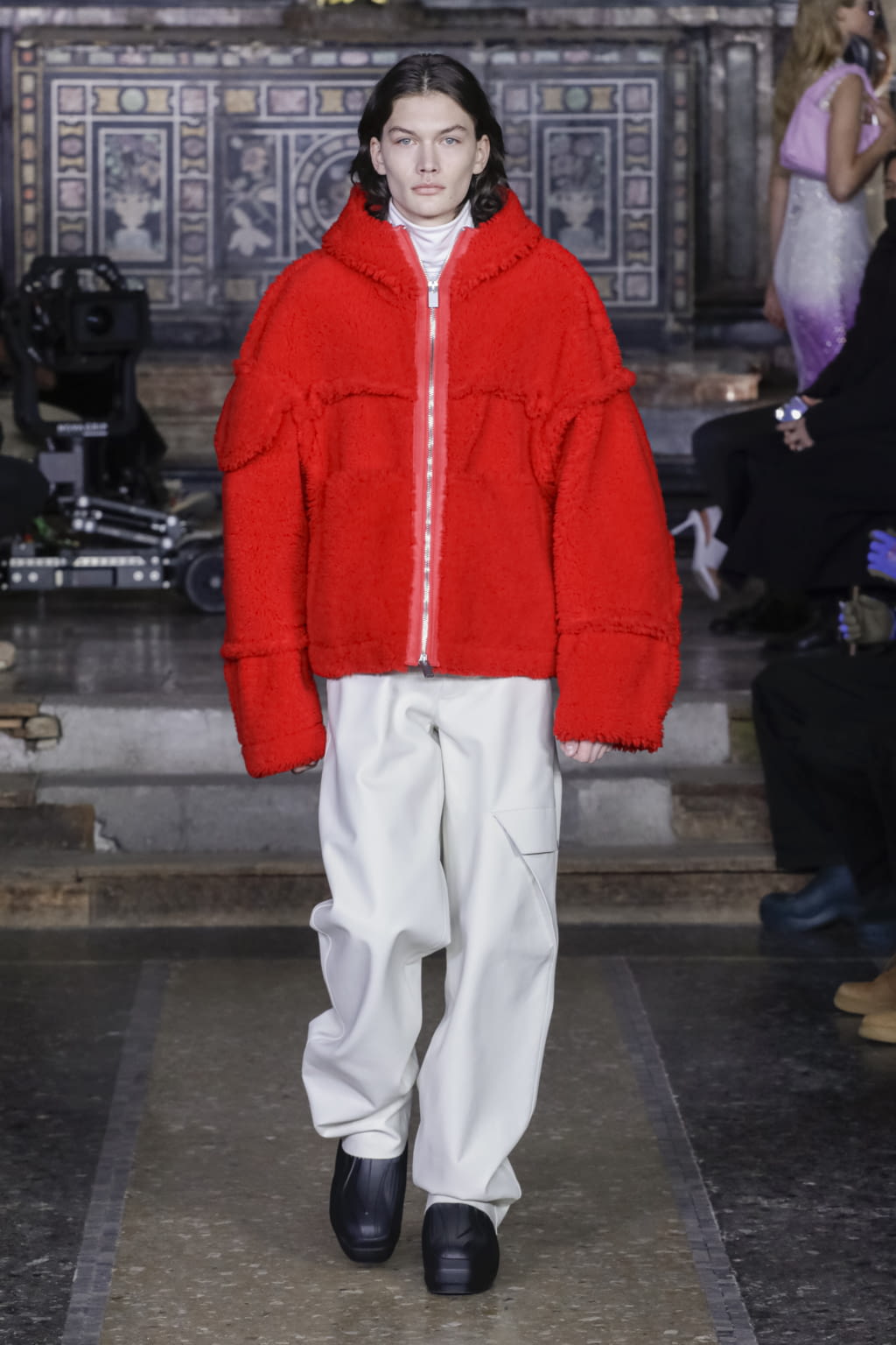 Fashion Week Milan Fall/Winter 2022 look 25 from the Alyx collection 男装
