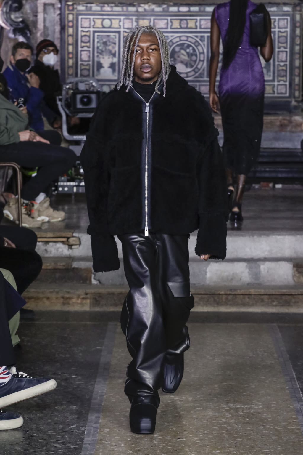 Fashion Week Milan Fall/Winter 2022 look 29 de la collection Alyx menswear