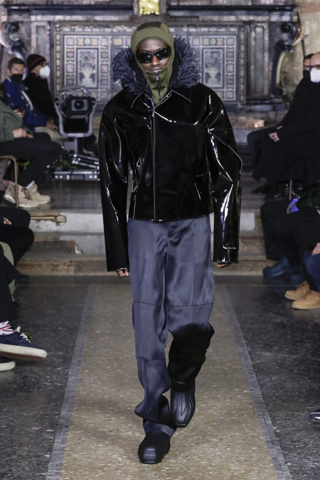 Fashion Week Milan Fall/Winter 2022 look 32 from the Alyx collection 男装
