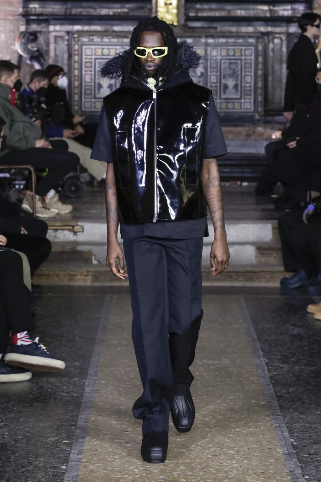 Fashion Week Milan Fall/Winter 2022 look 39 de la collection Alyx menswear