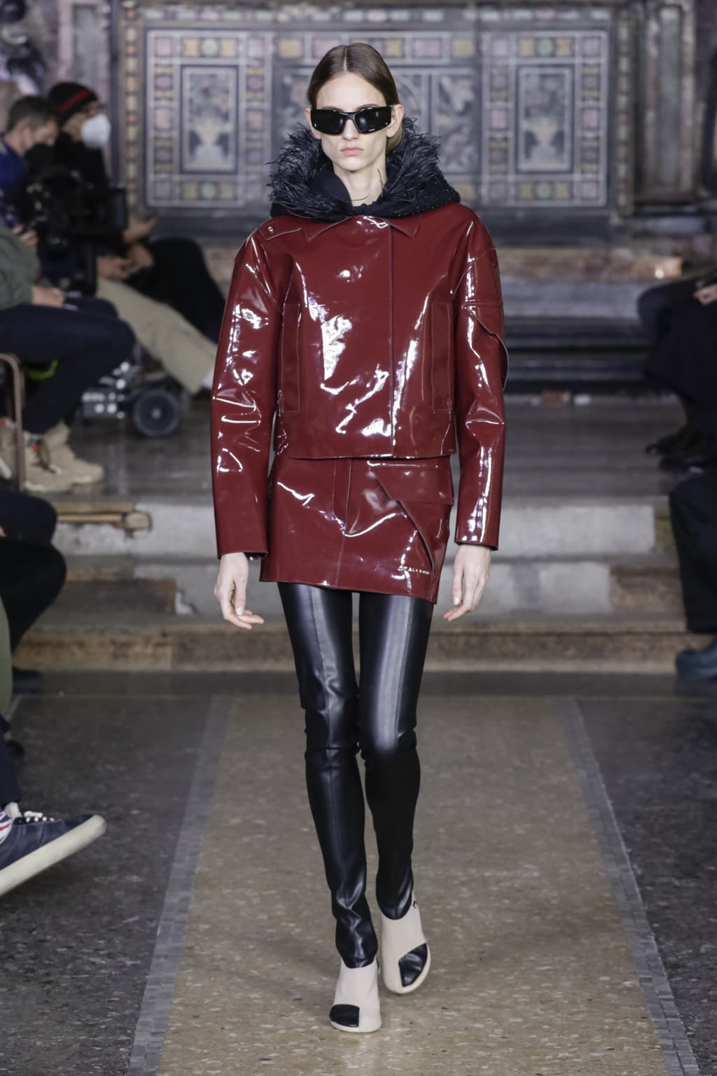 Fashion Week Milan Fall/Winter 2022 look 40 de la collection Alyx menswear