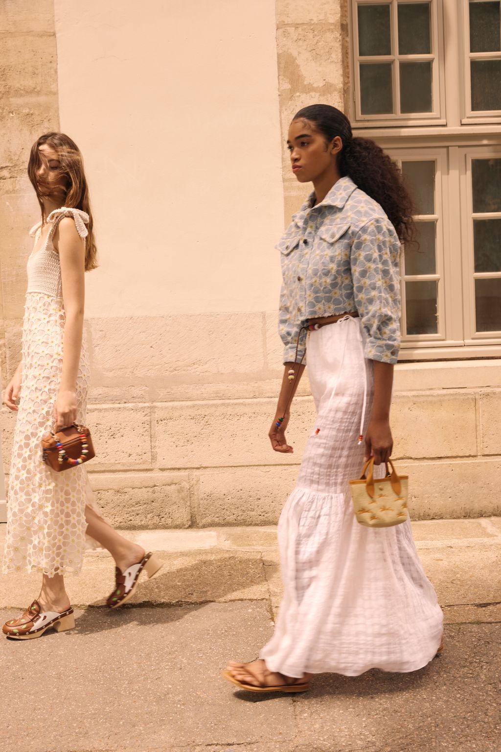 Fashion Week Paris Spring/Summer 2024 look 18 de la collection Longchamp womenswear