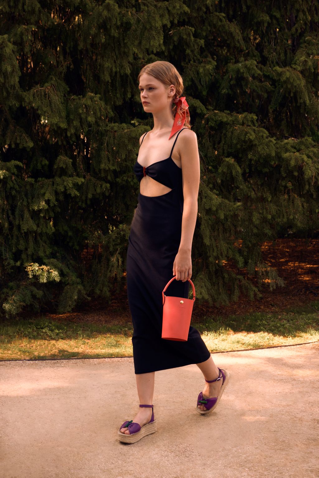 Fashion Week Paris Spring/Summer 2024 look 31 from the Longchamp collection 女装