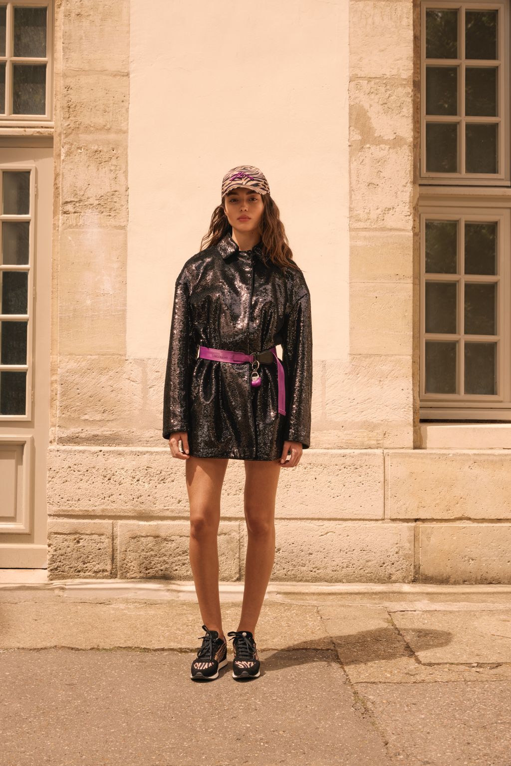 Fashion Week Paris Spring/Summer 2024 look 35 de la collection Longchamp womenswear