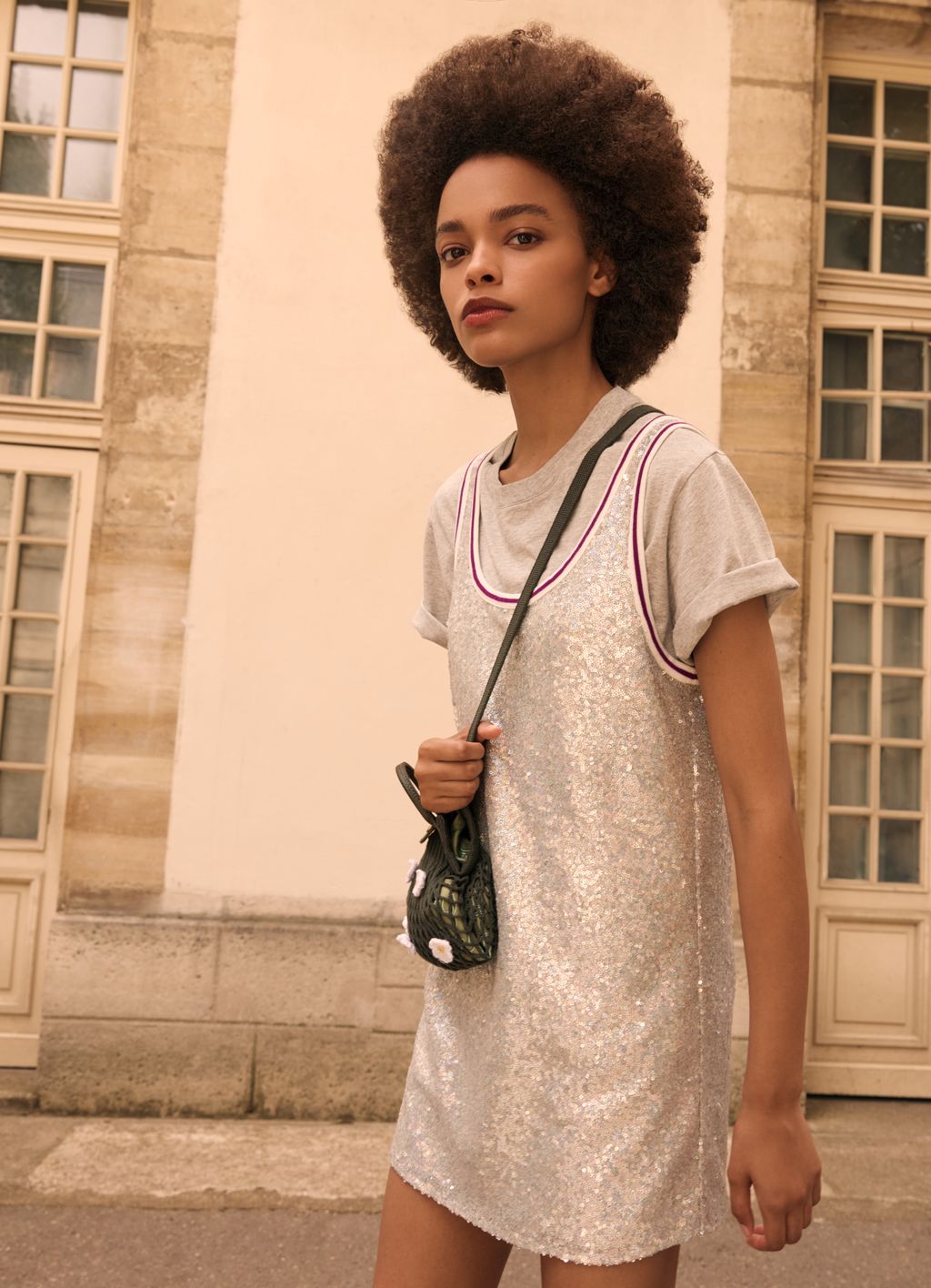Fashion Week Paris Spring/Summer 2024 look 40 de la collection Longchamp womenswear