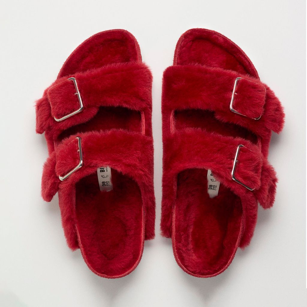 Fashion Week Paris Fall/Winter 2024 look 81 from the Birkenstock 1774 collection menswear accessories