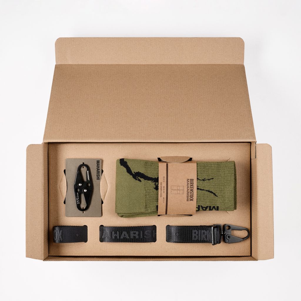 Fashion Week Paris Spring/Summer 2025 look 9 from the Birkenstock 1774 collection womenswear accessories