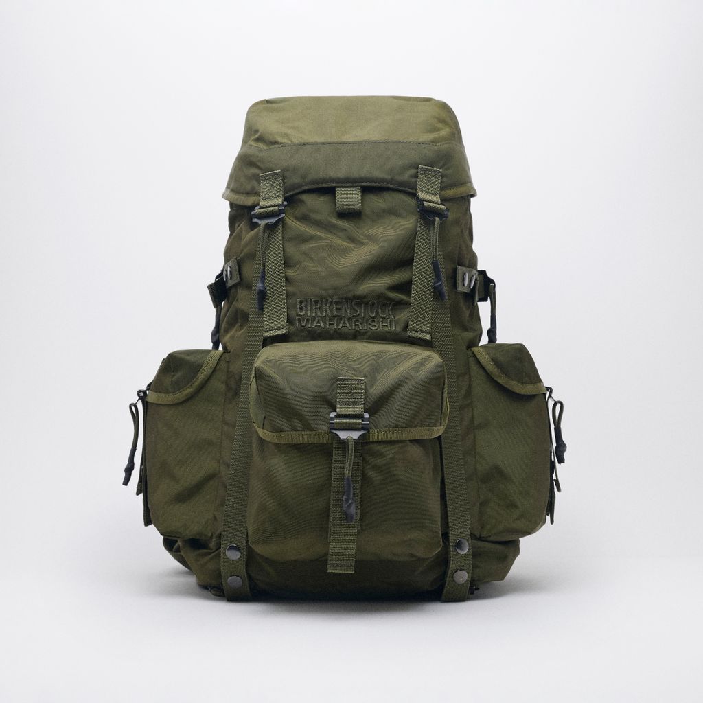 Fashion Week Paris Spring/Summer 2025 look 11 from the Birkenstock 1774 collection womenswear accessories