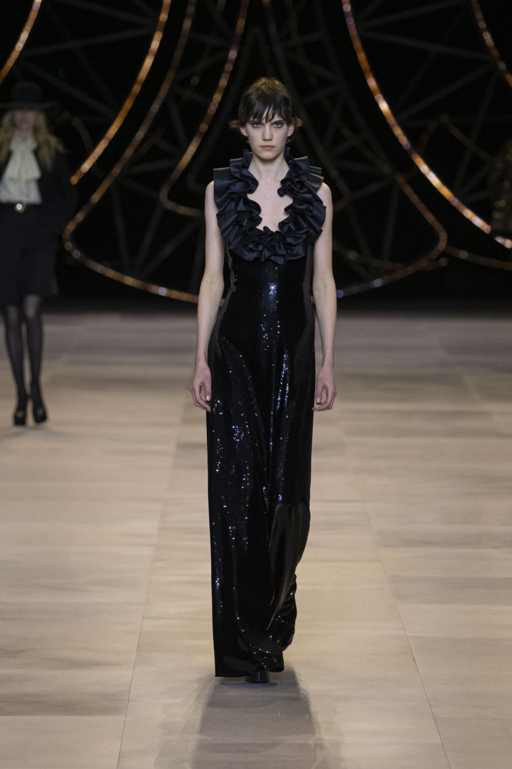 Fashion Week Paris Fall/Winter 2020 look 104 de la collection Celine womenswear