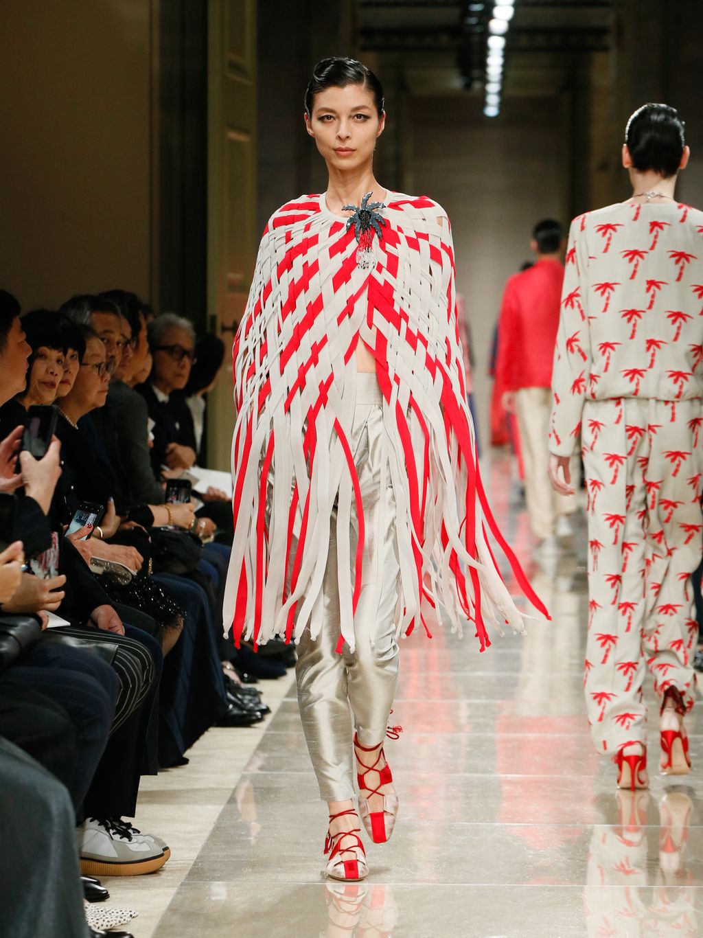 Fashion Week Milan Resort 2020 look 106 de la collection Giorgio Armani womenswear