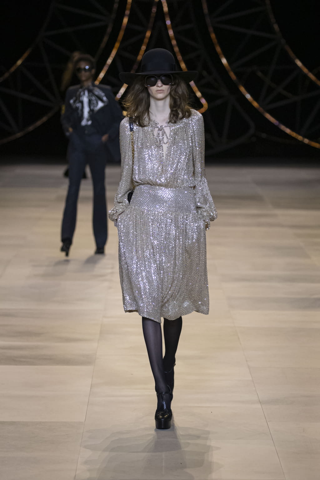 Fashion Week Paris Fall/Winter 2020 look 106 from the Celine collection womenswear