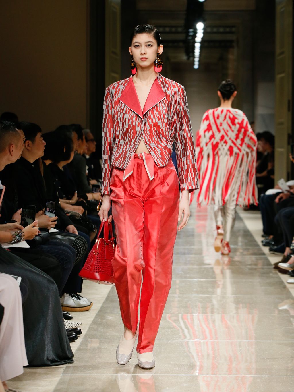 Fashion Week Milan Resort 2020 look 107 de la collection Giorgio Armani womenswear