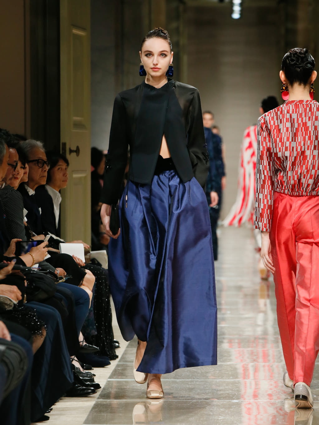Fashion Week Milan Resort 2020 look 108 de la collection Giorgio Armani womenswear