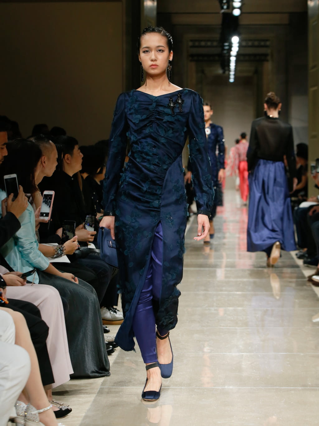 Fashion Week Milan Resort 2020 look 109 from the Giorgio Armani collection 女装