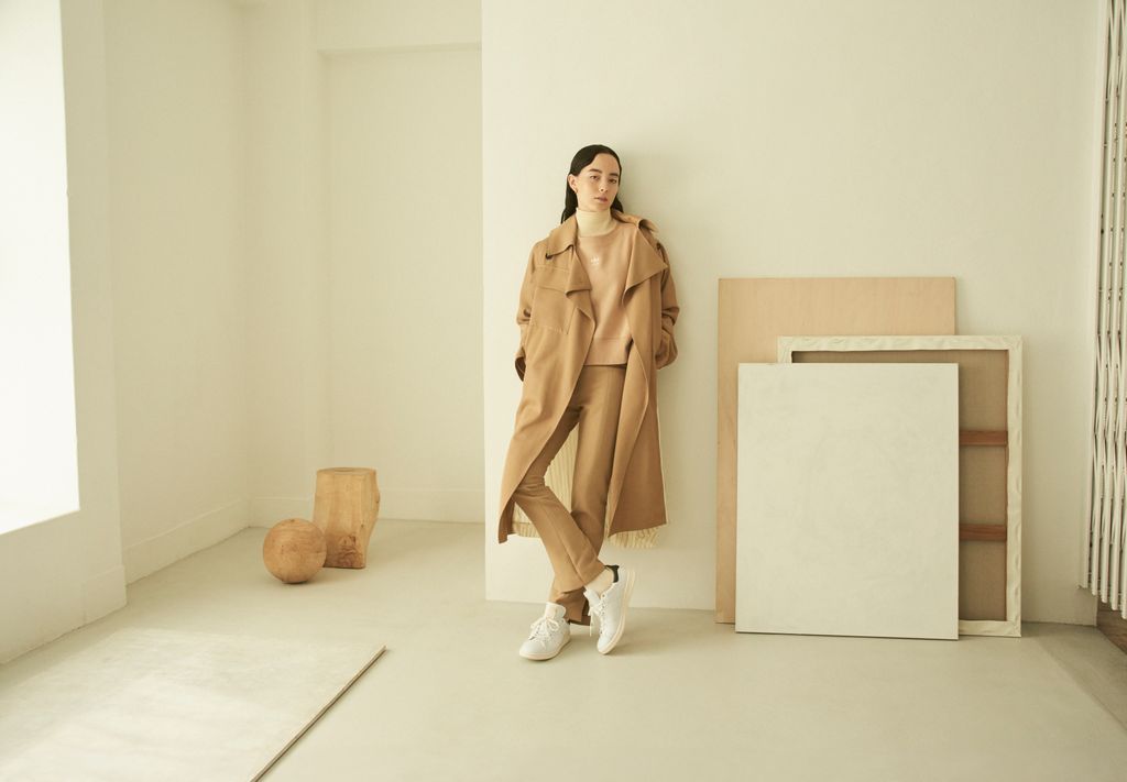 Fashion Week Paris Fall/Winter 2023 look 4 de la collection ADIDAS womenswear