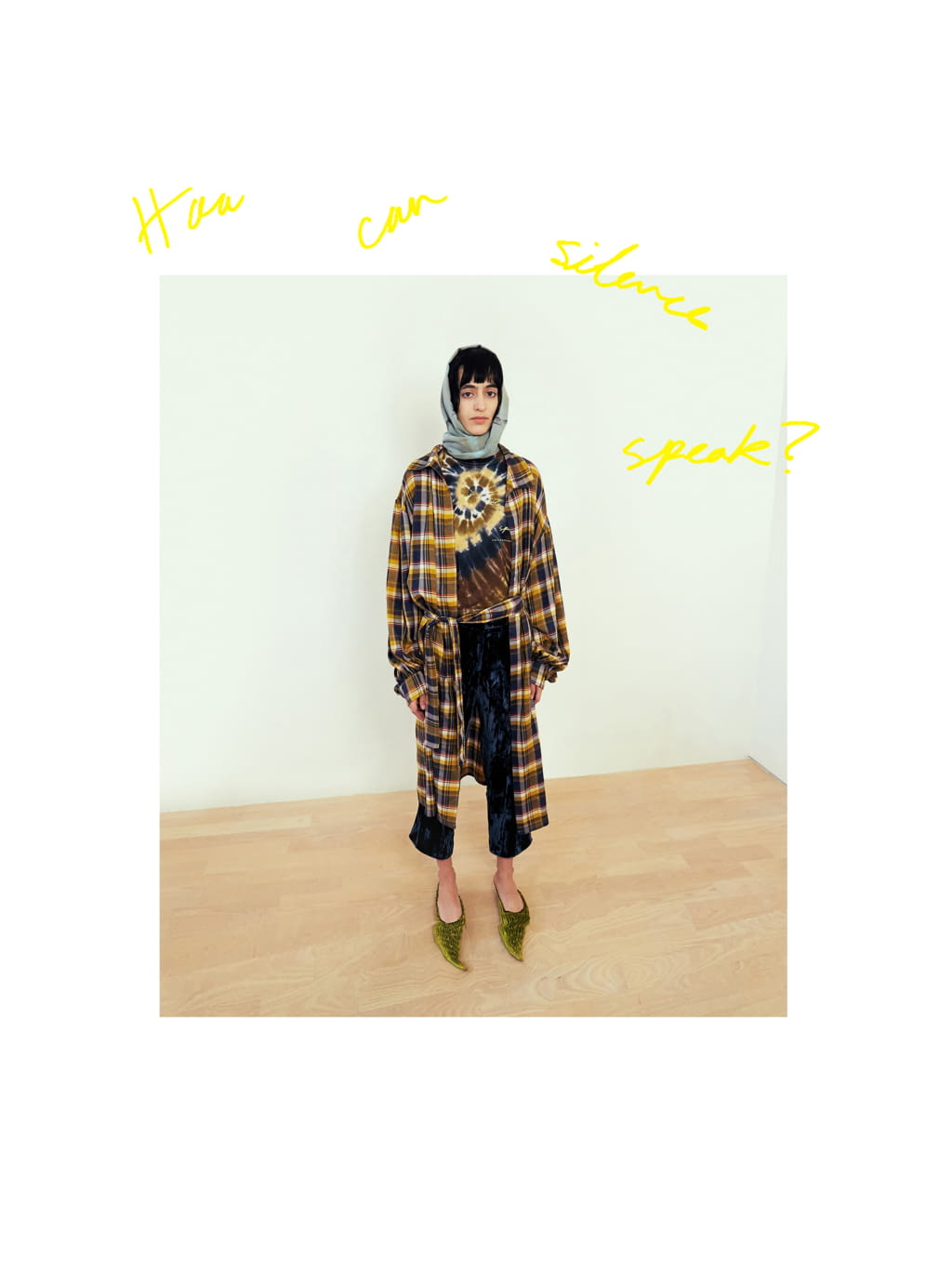 Fashion Week New York Pre-Fall 2019 look 10 from the Collina Strada collection womenswear