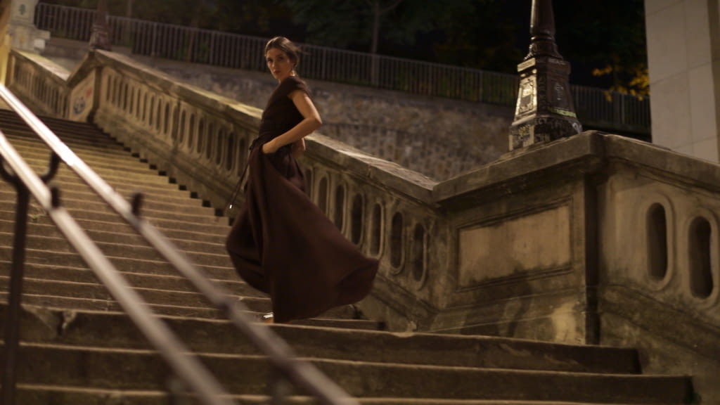 Fashion Week Paris Fall/Winter 2020 look 9 from the Christophe Josse collection 高级定制