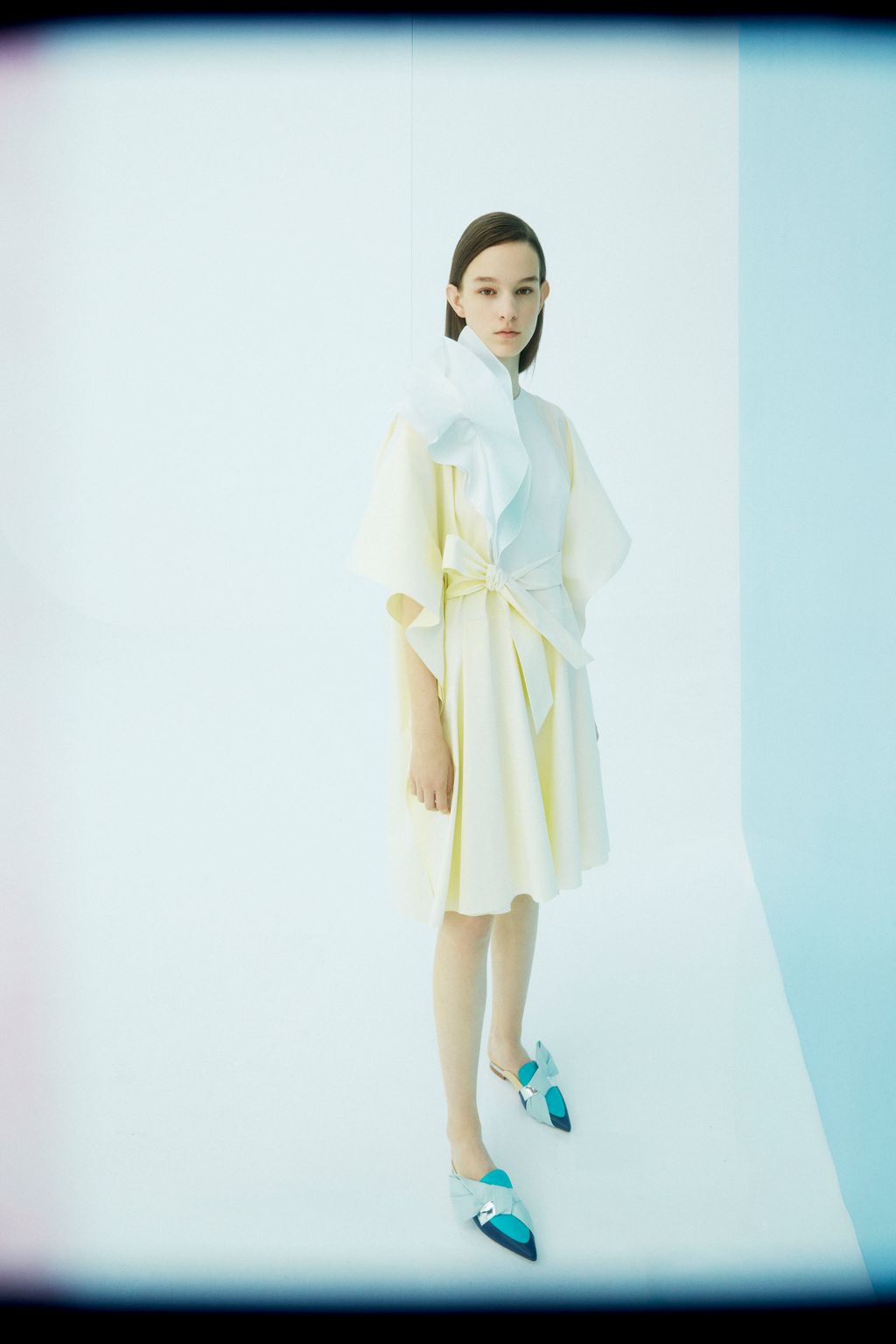 Fashion Week London Resort 2019 look 10 from the Delpozo collection womenswear