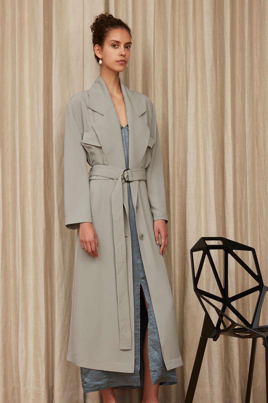 Fashion Week New York Resort 2019 look 10 from the Arias collection 女装