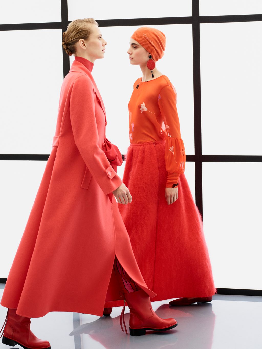 Fashion Week Milan Pre-Fall 2017 look 6 from the Giorgio Armani collection womenswear