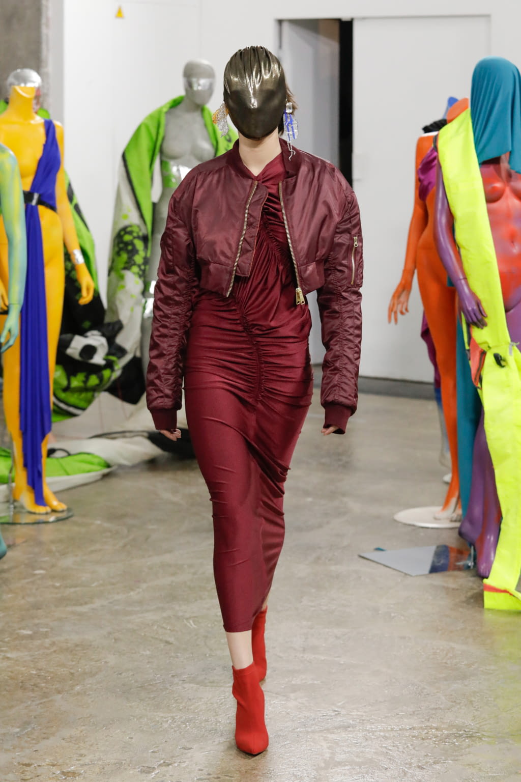 Fashion Week Paris Fall/Winter 2022 look 11 from the Atlein collection 女装