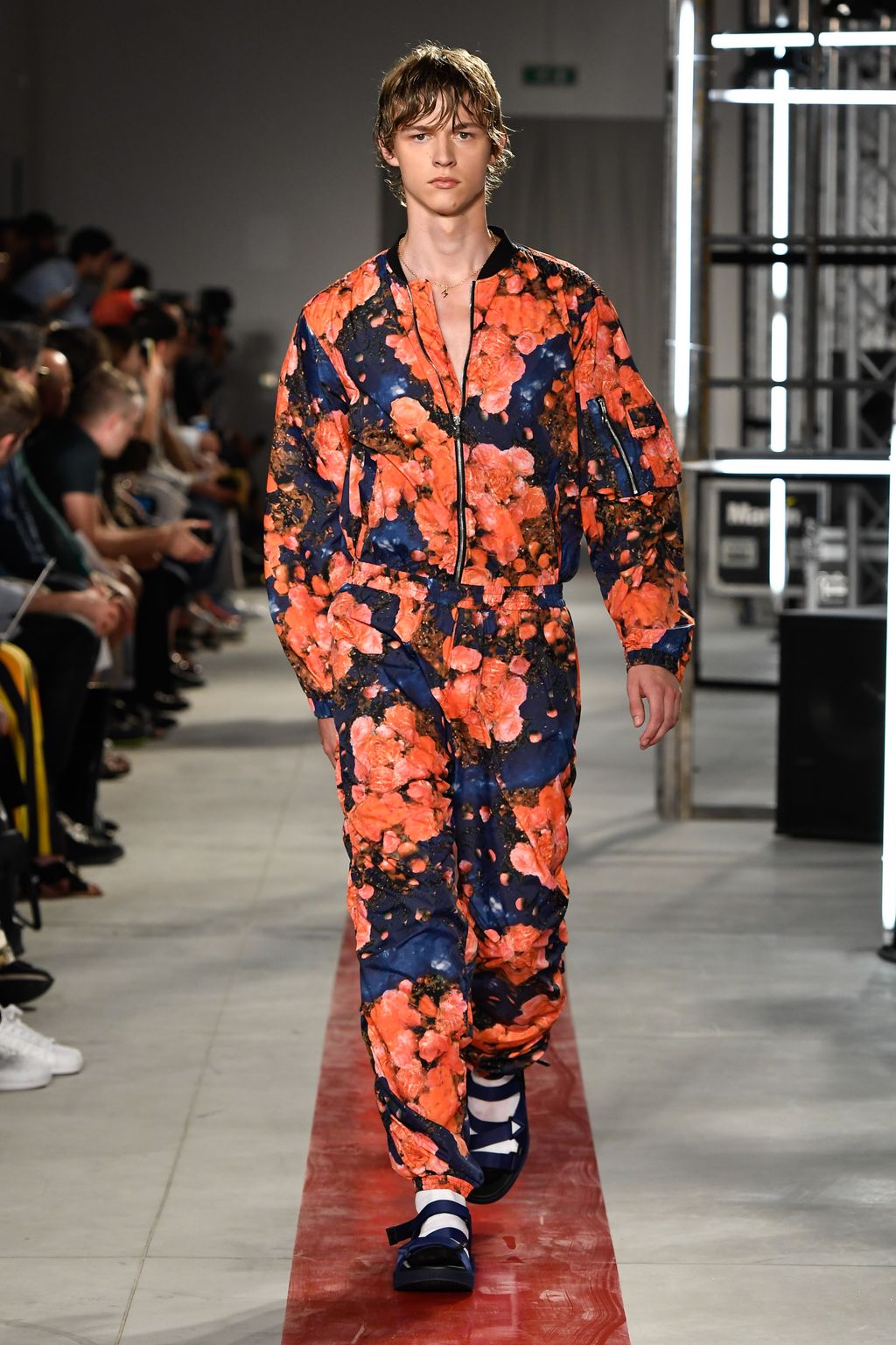 Fashion Week Milan Spring/Summer 2017 look 11 from the MSGM collection menswear