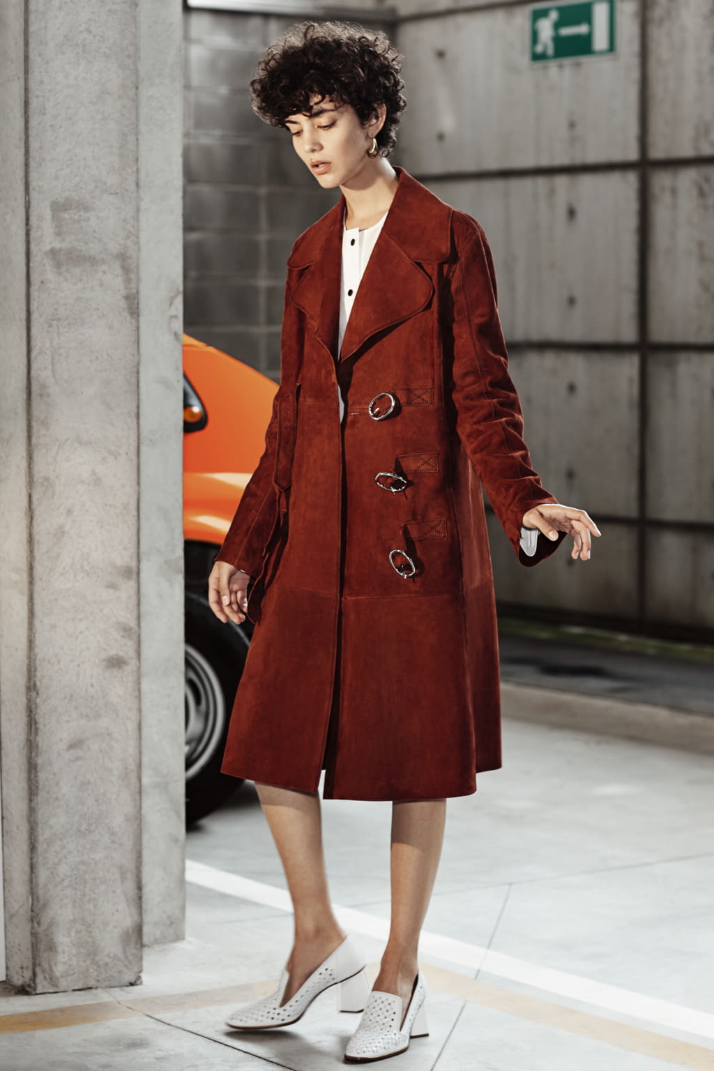 Fashion Week Milan Resort 2017 look 11 from the Sportmax collection womenswear