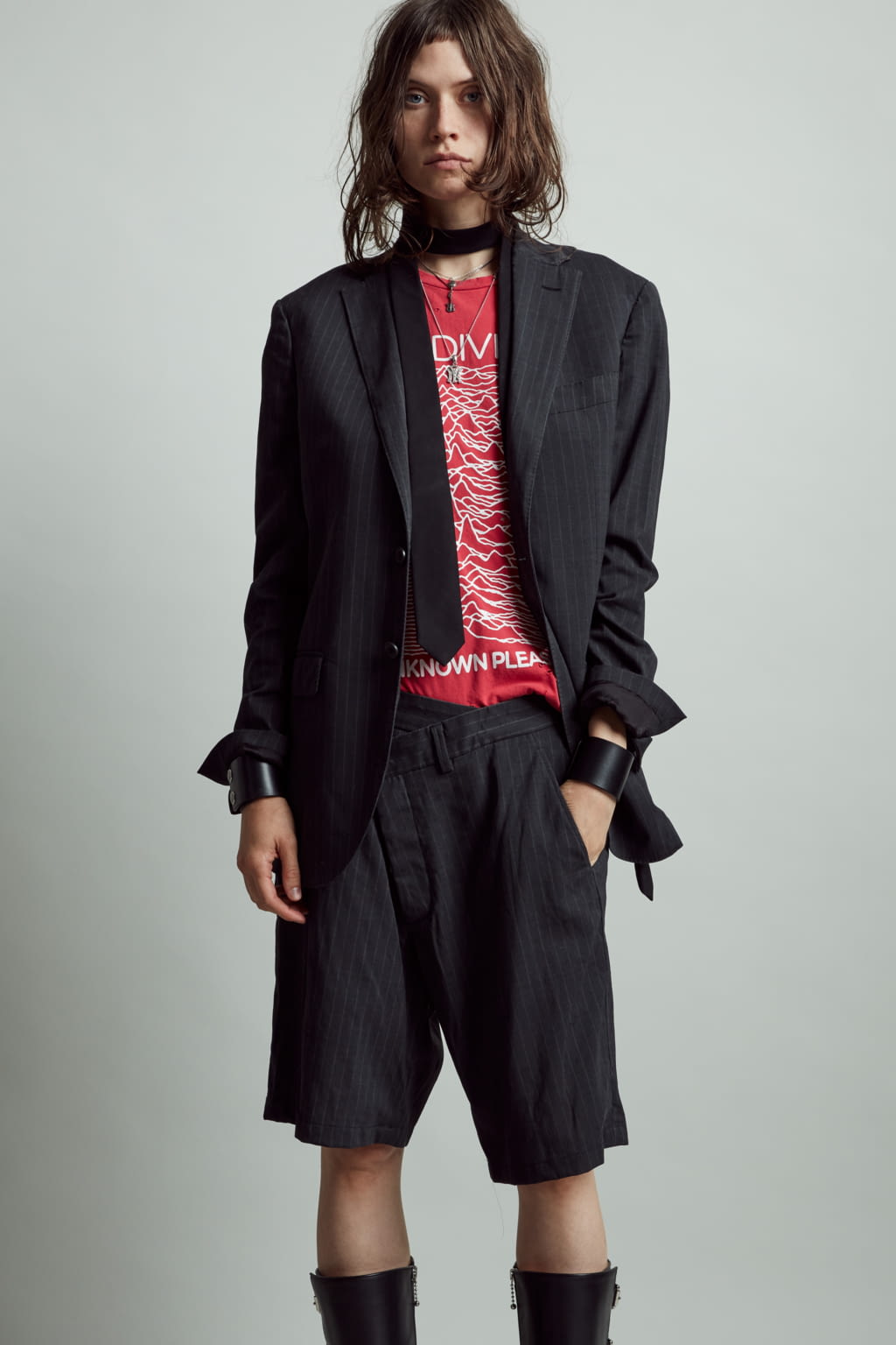 Fashion Week New York Resort 2019 look 12 from the R13 collection womenswear