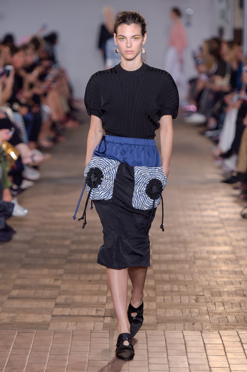 Fashion Week Milan Spring/Summer 2017 look 11 from the Sportmax collection womenswear