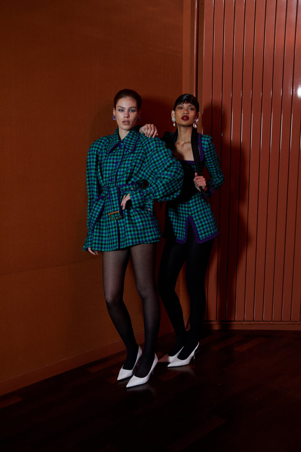 Fashion Week Paris Fall/Winter 2022 look 16 de la collection ROWEN ROSE womenswear