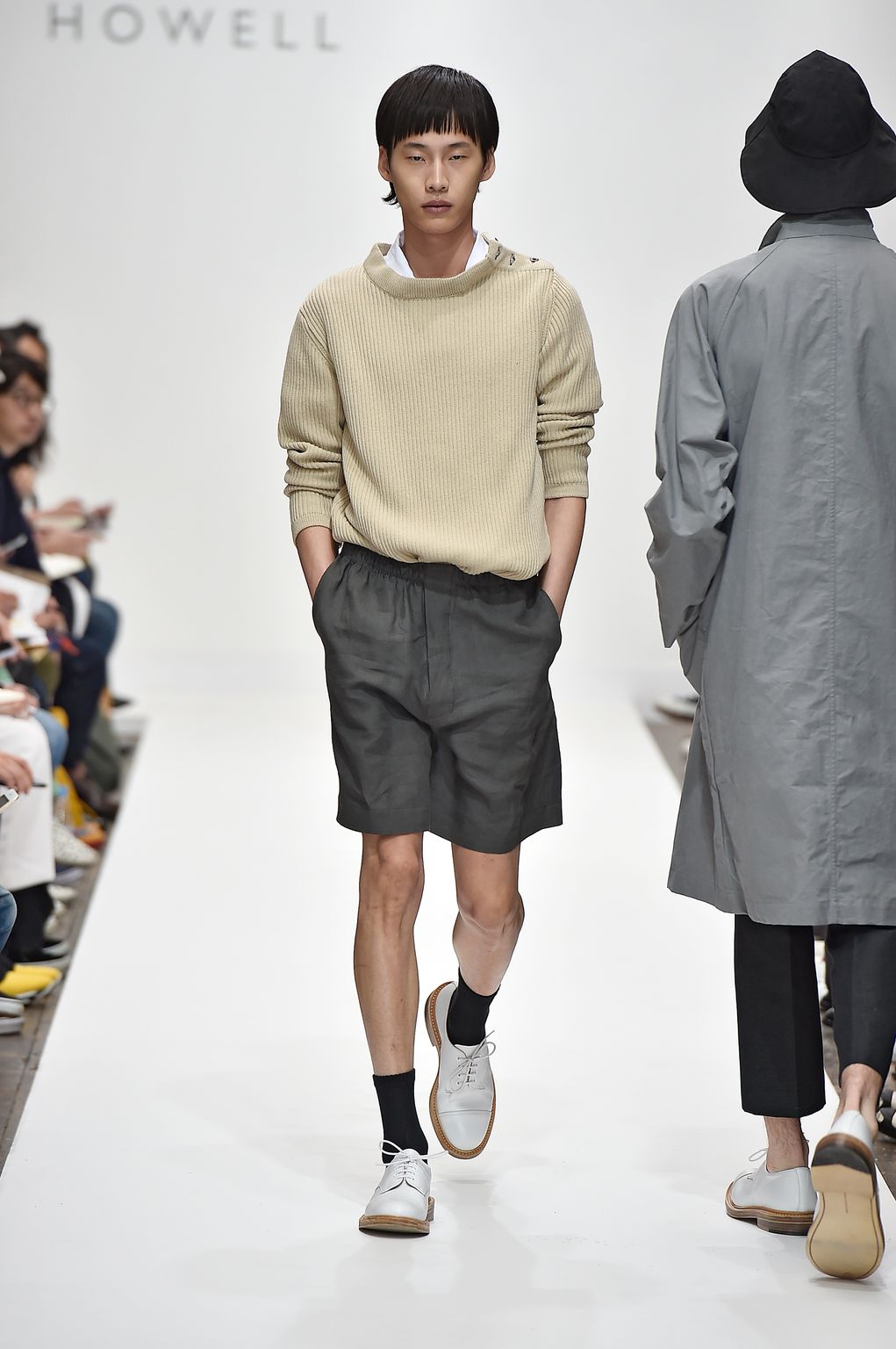 Fashion Week London Spring/Summer 2017 look 11 from the Margaret Howell collection menswear