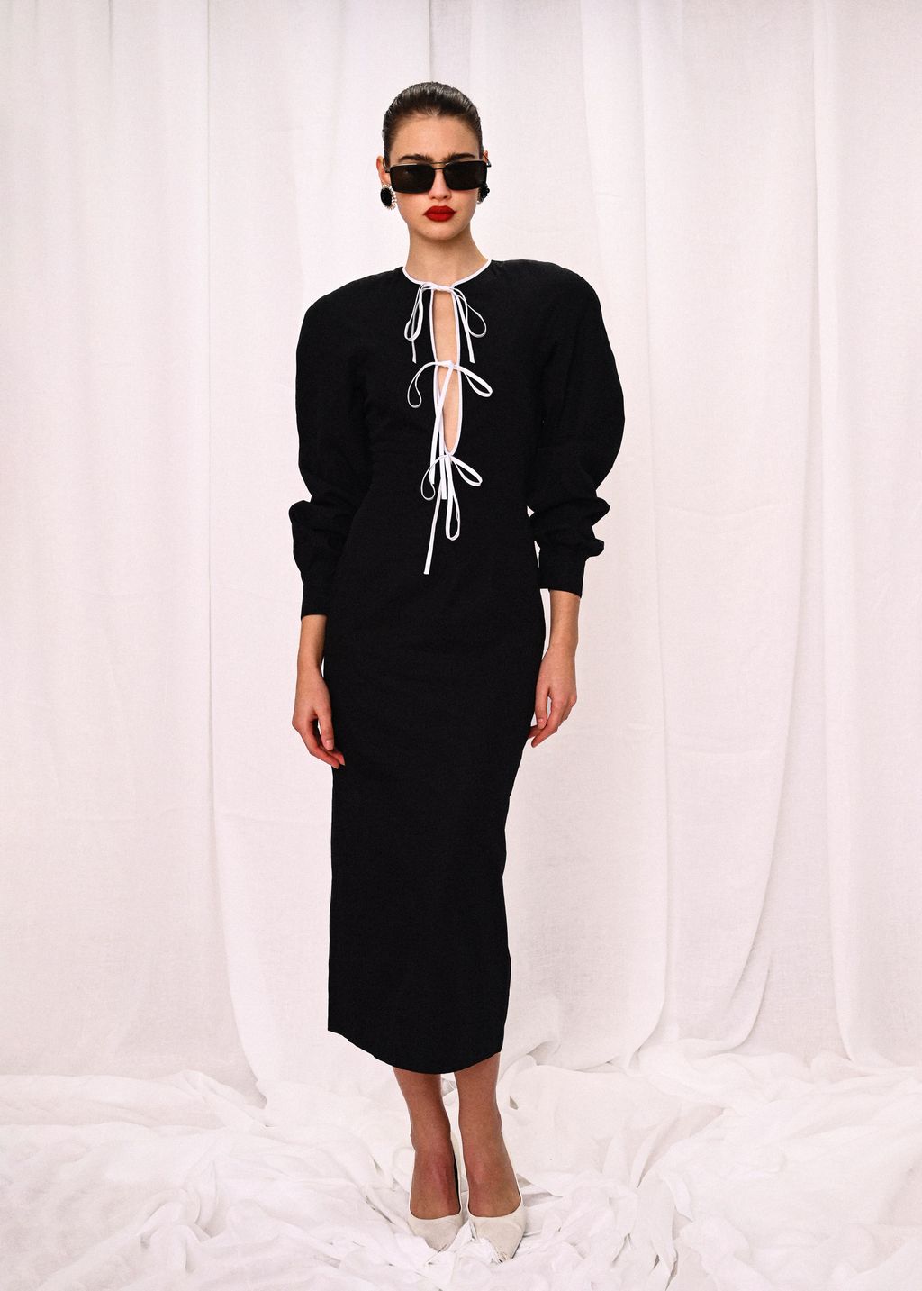 Fashion Week Paris Pre-Fall 2024 look 14 from the ROWEN ROSE collection womenswear