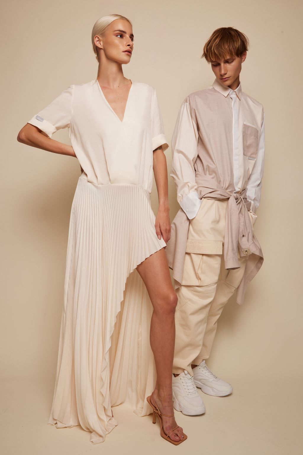 Fashion Week Paris Spring/Summer 2023 look 11 de la collection Maxime Simoëns womenswear