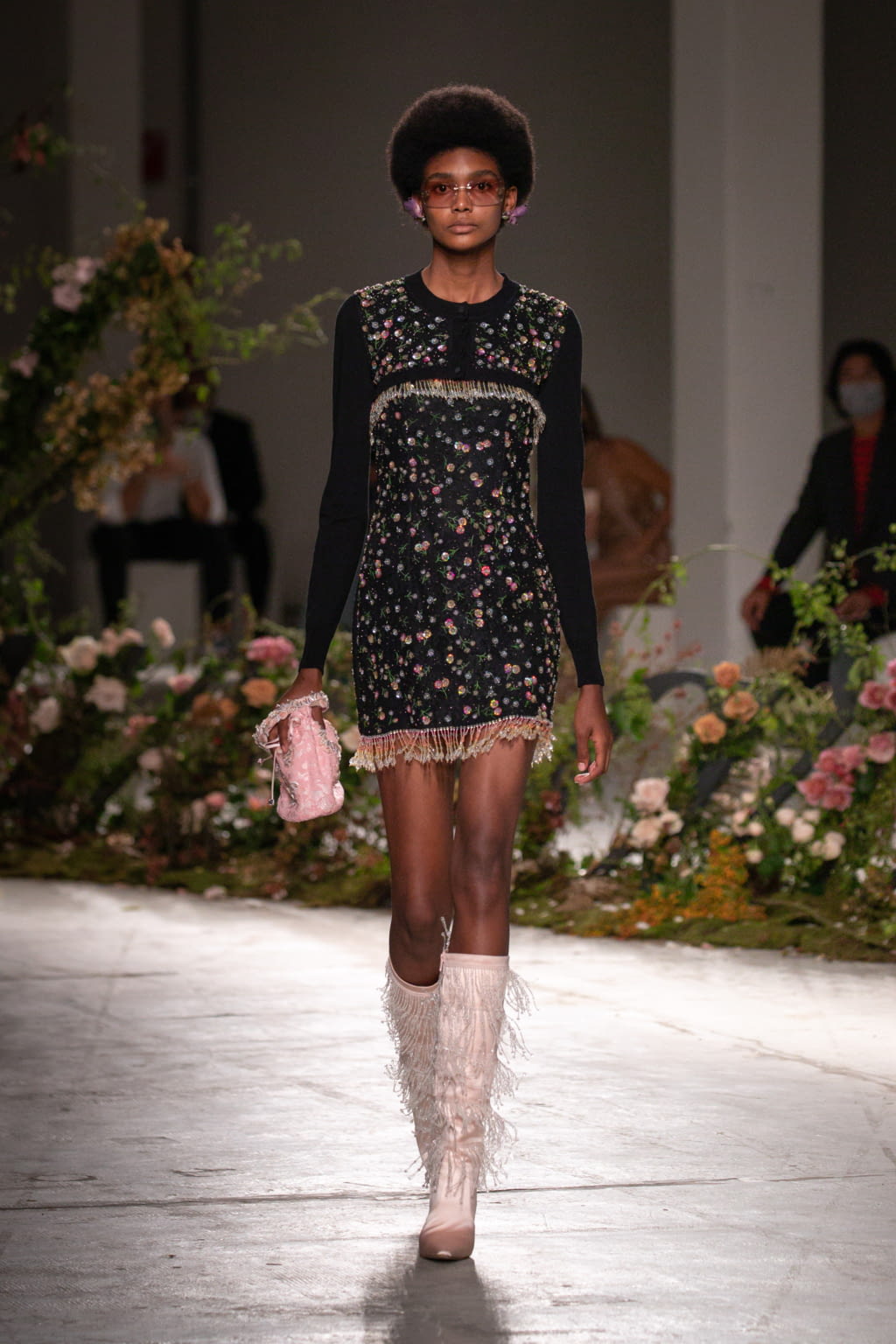 Fashion Week Milan Spring/Summer 2021 look 11 from the Blumarine collection womenswear