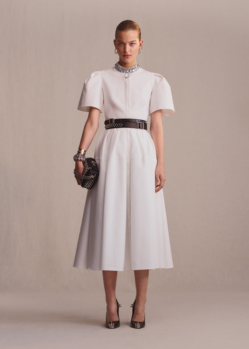 Alexander McQueen PF19 womenswear #11 - Tagwalk: The Fashion Search Engine