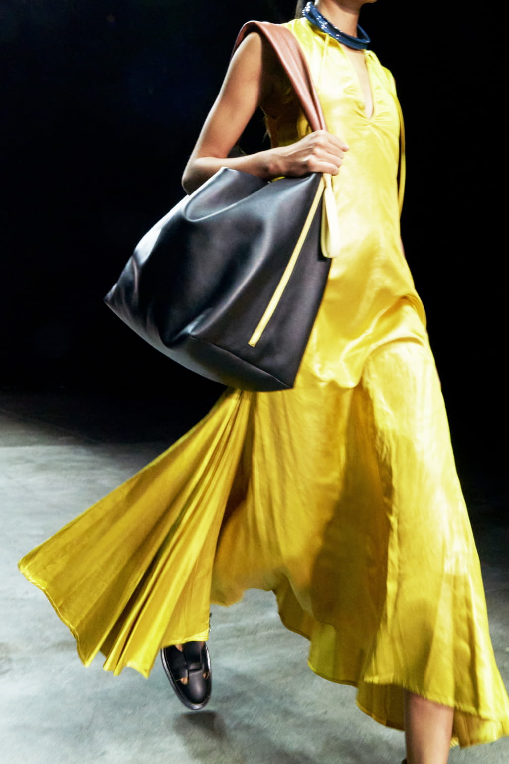 Fashion Week Milan Spring/Summer 2021 look 11 de la collection Jil Sander womenswear