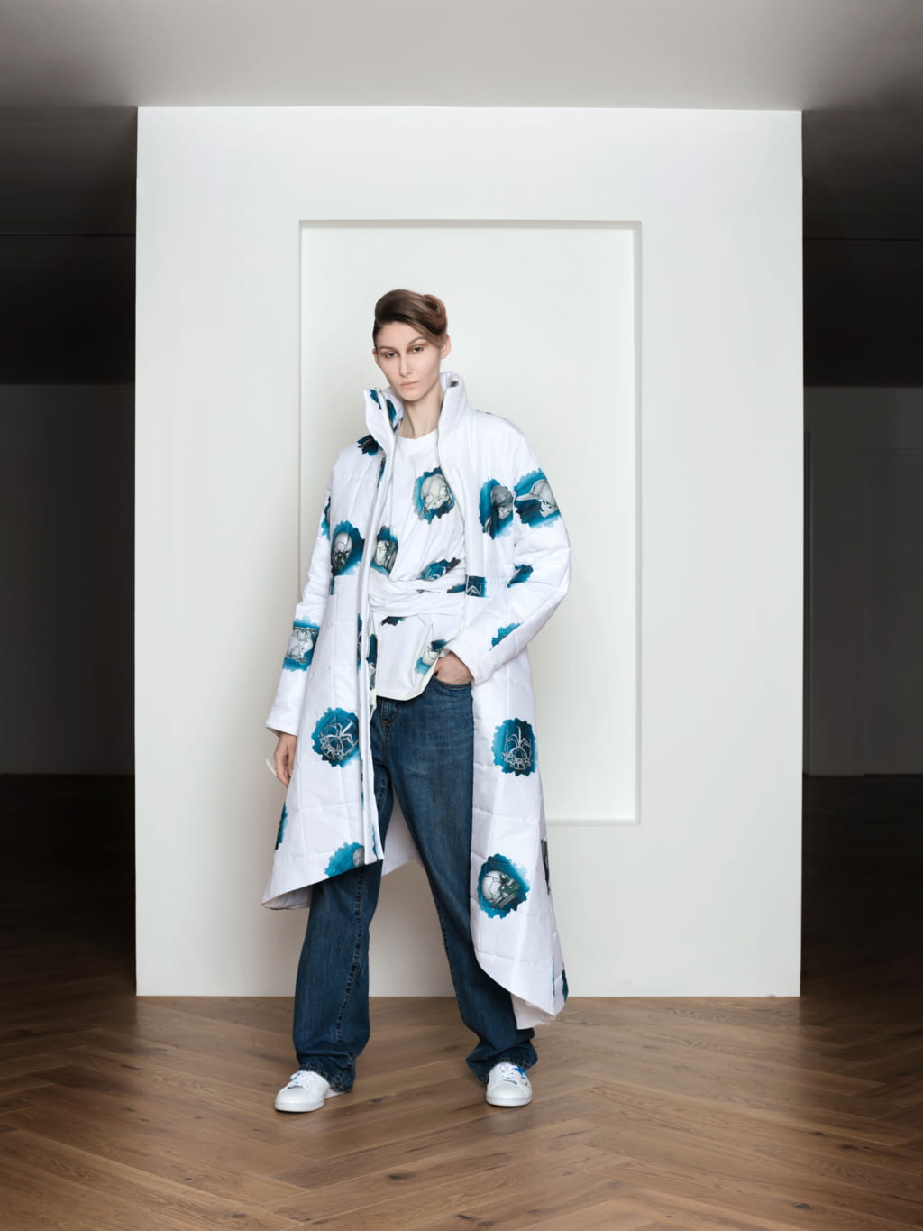 Fashion Week Paris Fall/Winter 2022 look 11 de la collection Mossi womenswear