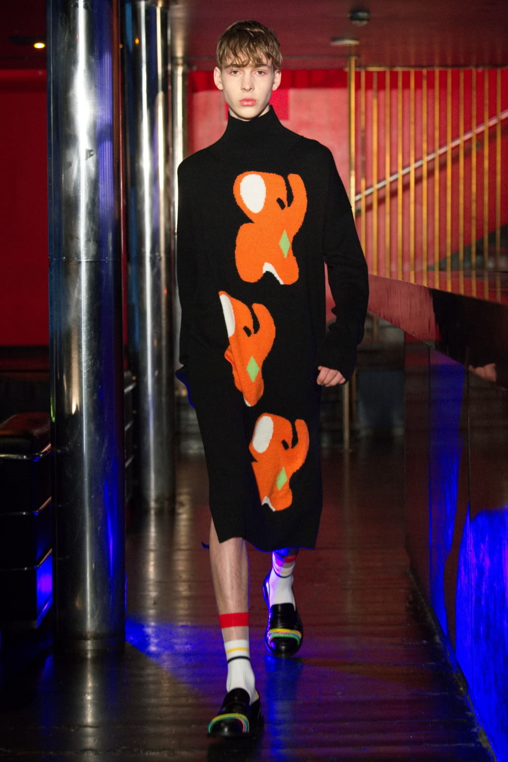 Fashion Week Milan Fall/Winter 2022 look 11 from the JW Anderson collection menswear