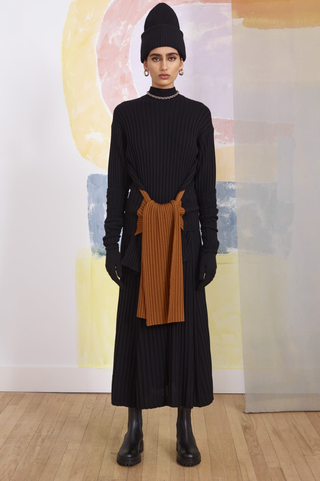 Fashion Week New York Fall/Winter 2022 look 11 de la collection Arias womenswear