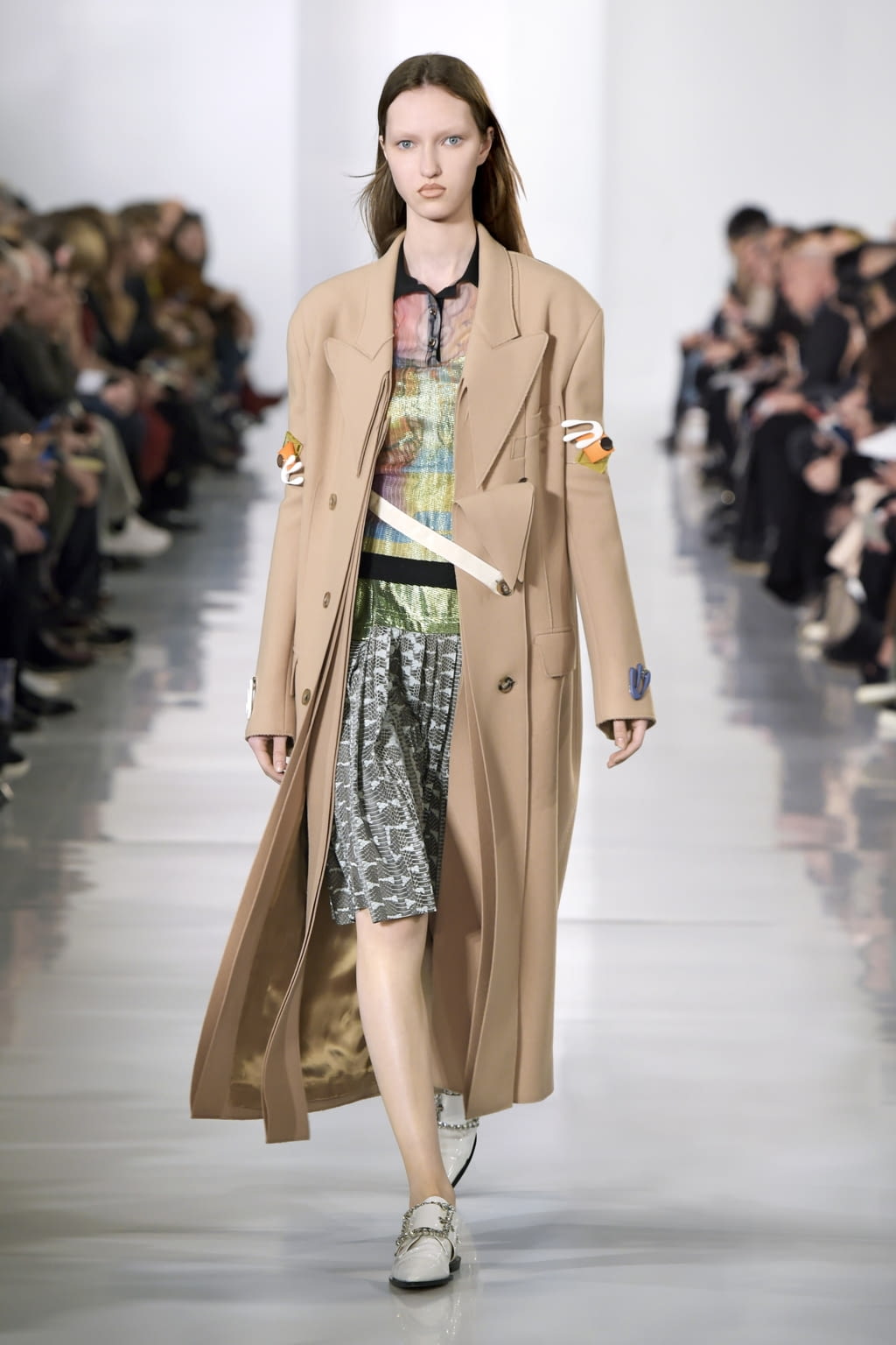 Fashion Week Paris Fall/Winter 2016 look 11 from the Maison Margiela collection womenswear