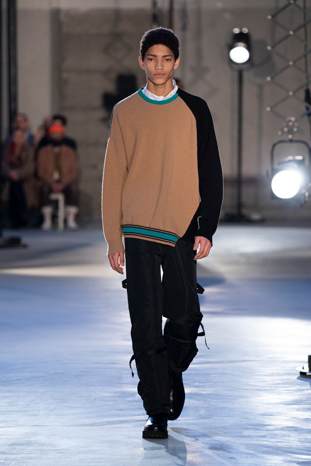 Fashion Week Milan Fall/Winter 2020 look 11 from the N°21 collection menswear
